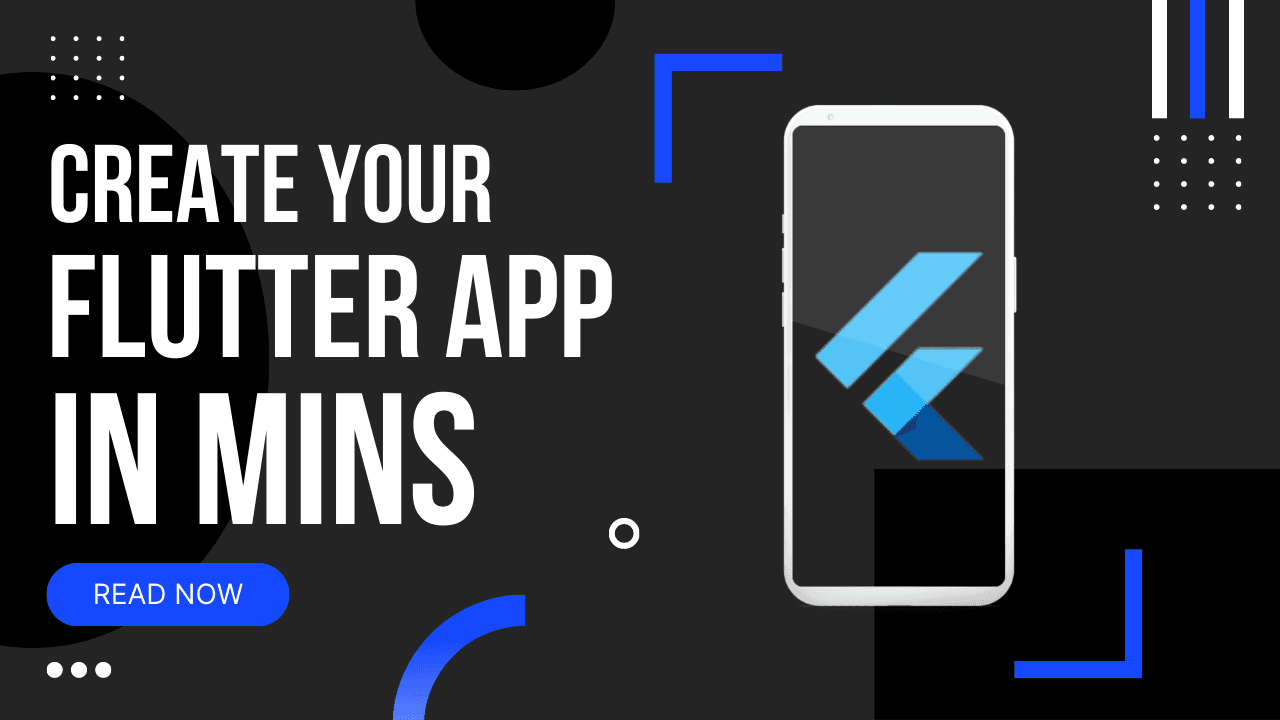 How to create your first Flutter app?